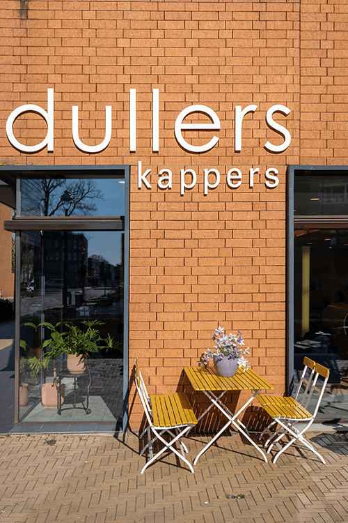 Dullers Kappers interieur